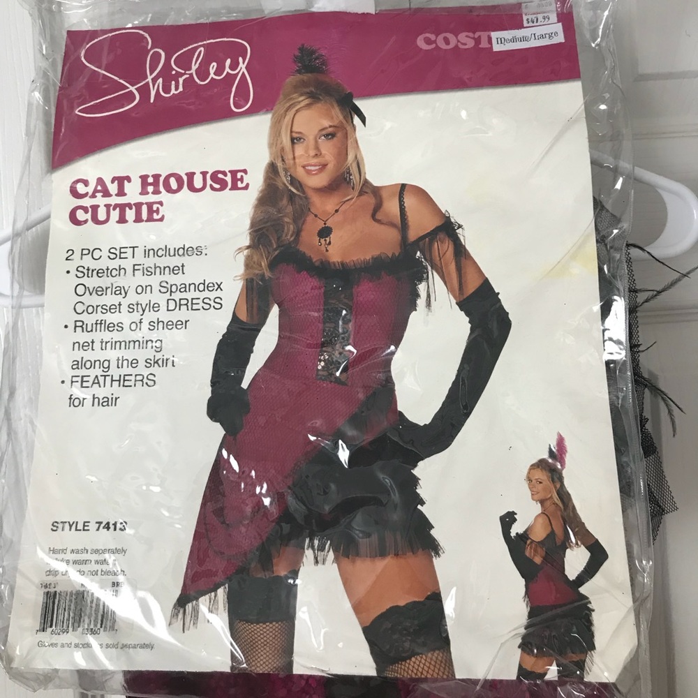Cathouse Cutie Halloween Costume - Picture 3 of 5